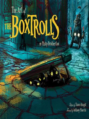 cover image of The Art of the Boxtrolls